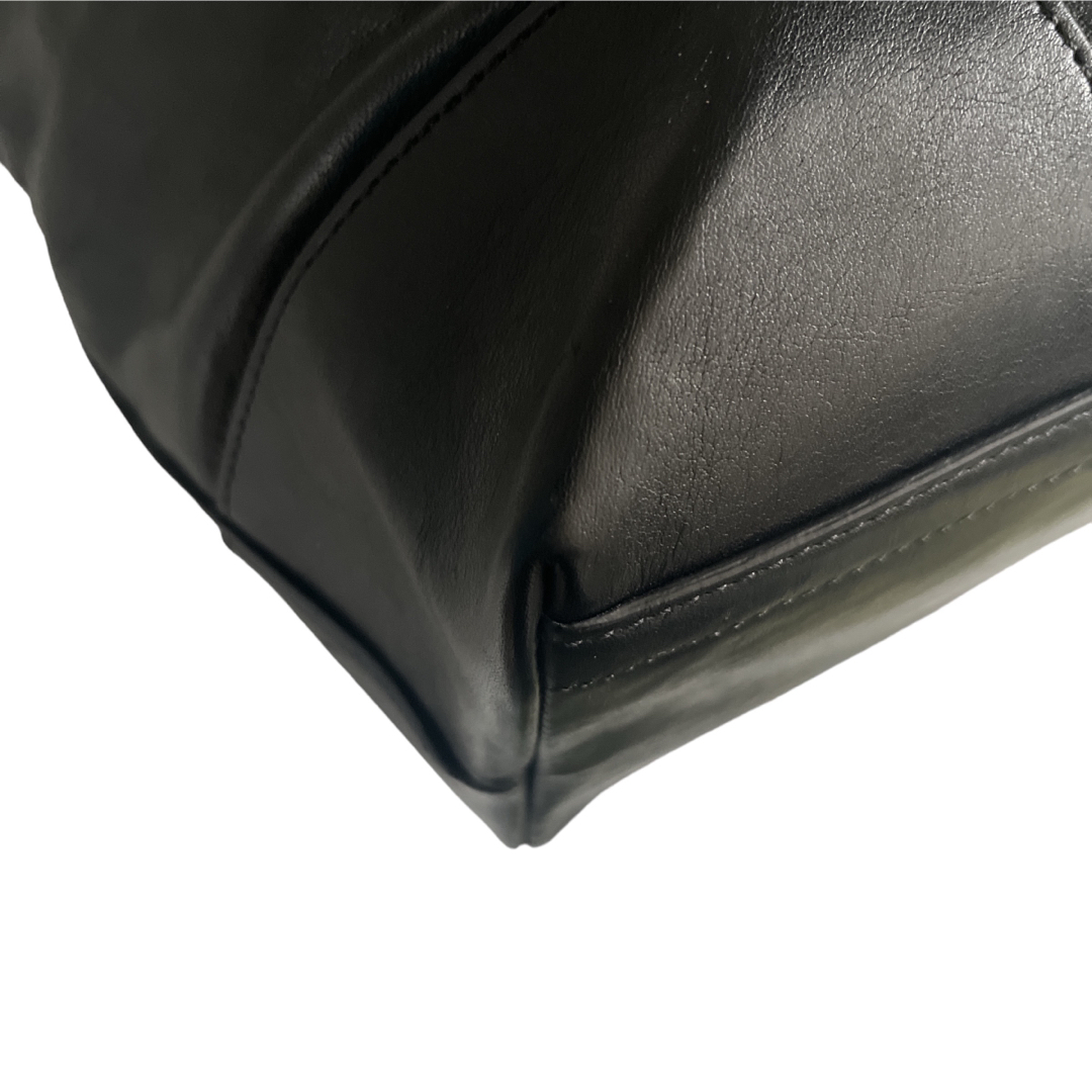 COACH(コーチ)のコーチ　ビジネスバッグ　トートバッグ　レガシー　ブリーカー　黒　オールレザー メンズのバッグ(ビジネスバッグ)の商品写真