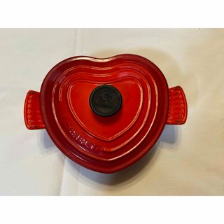 ルクルーゼ(LE CREUSET)のルクルーゼ　ハート鍋♡(鍋/フライパン)