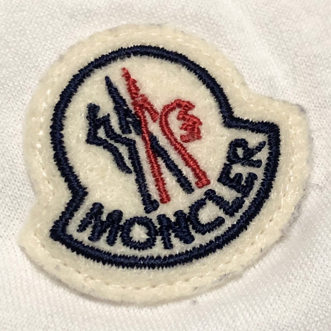 MONCLER(モンクレール)のMONCLER モンクレール tシャツ ビックロゴ入り 美品 メンズのトップス(Tシャツ/カットソー(半袖/袖なし))の商品写真