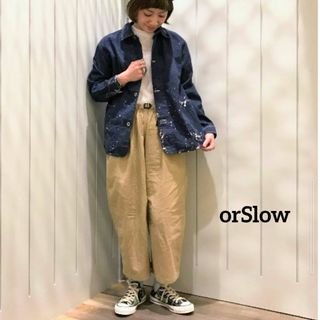 オアスロウ(orSlow)の【送料無料・orSlow × BEAMS BOY】Paint Coveralls(Gジャン/デニムジャケット)