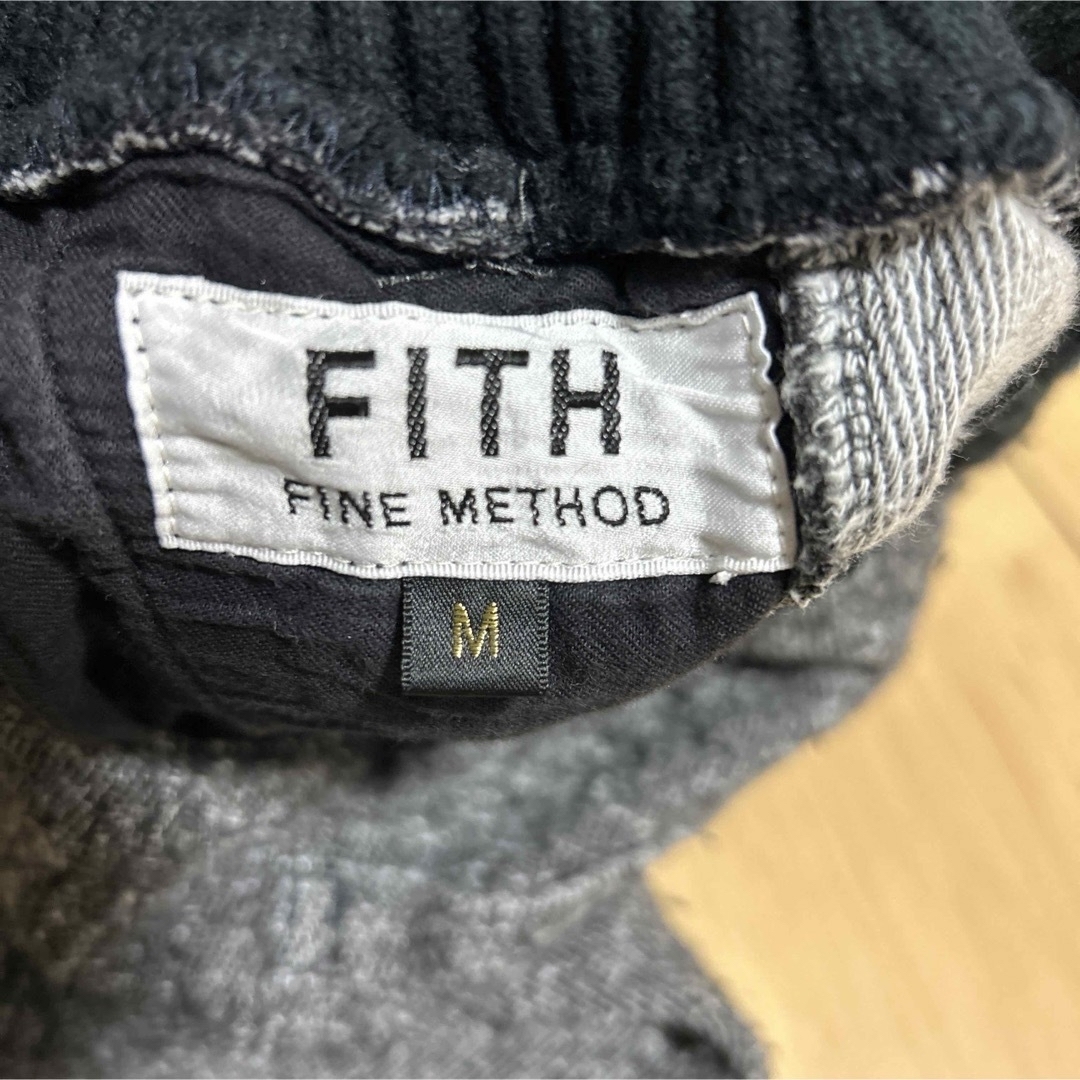 FITH(フィス)のFITH フィス　パンツ　M80-90  ツイード　男の子 キッズ/ベビー/マタニティのキッズ服男の子用(90cm~)(パンツ/スパッツ)の商品写真