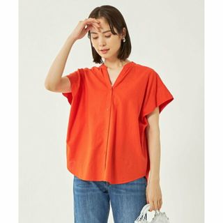 ユナイテッドアローズグリーンレーベルリラクシング(UNITED ARROWS green label relaxing)の【RED】BREEZE LINEN ブリーズリネン ブラウス(シャツ/ブラウス(長袖/七分))