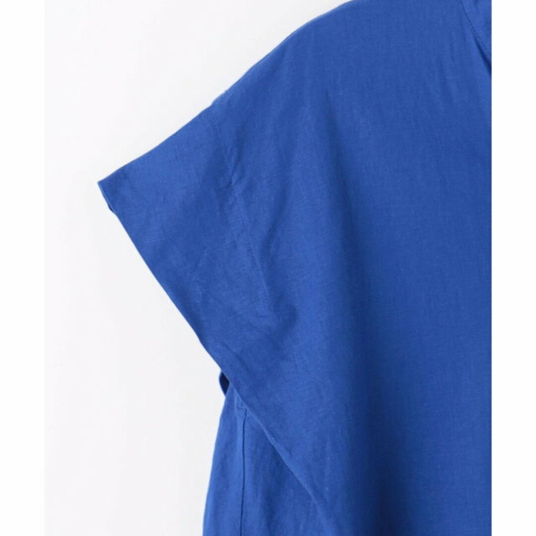 UNITED ARROWS green label relaxing(ユナイテッドアローズグリーンレーベルリラクシング)の【ROYAL】BREEZE LINEN ブリーズリネン ブラウス レディースのトップス(シャツ/ブラウス(長袖/七分))の商品写真