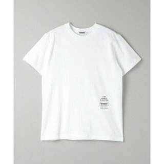 ビューティアンドユースユナイテッドアローズ(BEAUTY&YOUTH UNITED ARROWS)の【WHITE】【別注】<Kompakt Record bar>ロゴTシャツ(カットソー(長袖/七分))