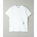 【WHITE】【別注】<Kompakt Record bar>ロゴTシャツ