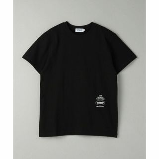 ビューティアンドユースユナイテッドアローズ(BEAUTY&YOUTH UNITED ARROWS)の【BLACK】【別注】<Kompakt Record bar>ロゴTシャツ(カットソー(長袖/七分))