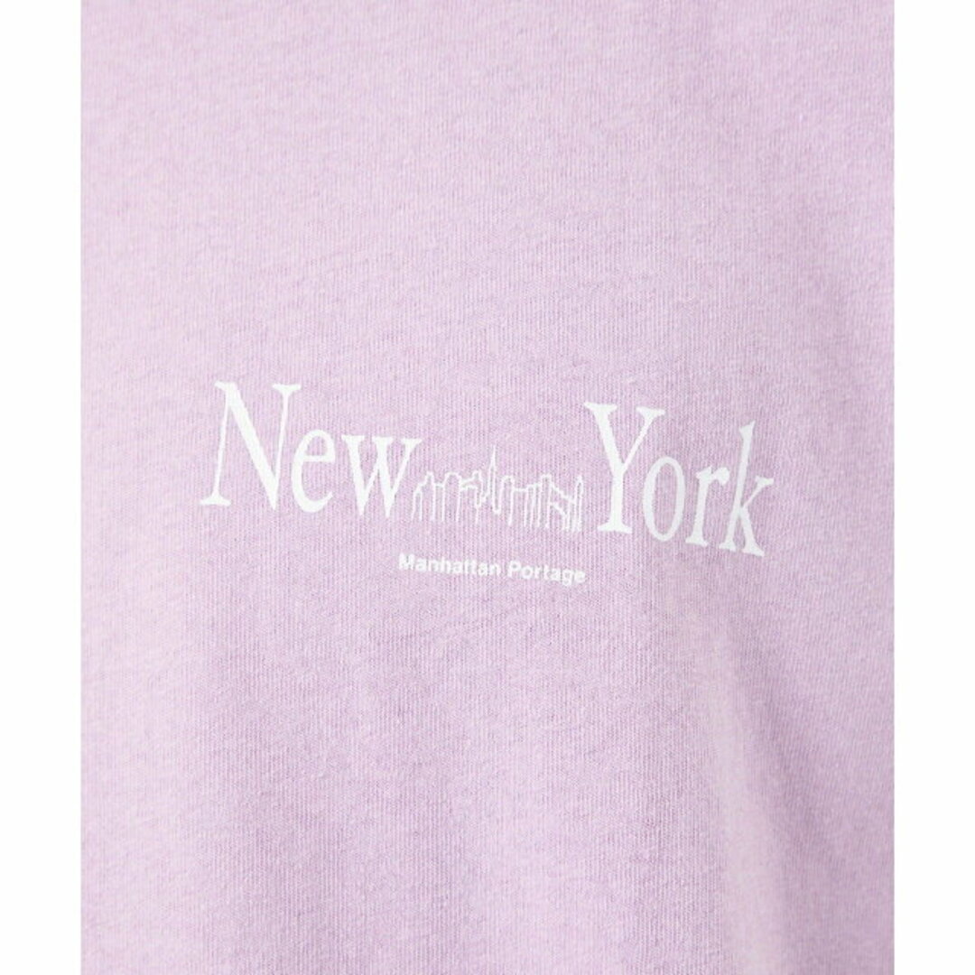 UNITED ARROWS green label relaxing(ユナイテッドアローズグリーンレーベルリラクシング)の【LILAC】【別注】<Manhattan Portage>フォトプリント Tシャツ カットソー 半袖 メンズのトップス(Tシャツ/カットソー(半袖/袖なし))の商品写真