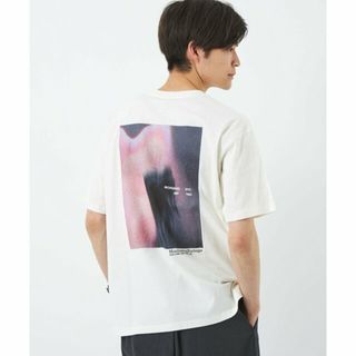 ユナイテッドアローズグリーンレーベルリラクシング(UNITED ARROWS green label relaxing)の【WHITE】【別注】<Manhattan Portage>フォトプリント Tシャツ カットソー 半袖(Tシャツ/カットソー(半袖/袖なし))