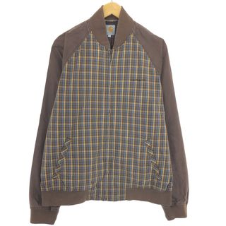 カーハート(carhartt)の古着 カーハート Carhartt MIAMI BLOUSON チェック柄 コットンブルゾン メンズL /eaa423068(その他)