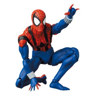 メディコムトイ(MEDICOM TOY)の【新品•未開封】MAFEX マフェックス No.143 SPIDER-MAN(アメコミ)