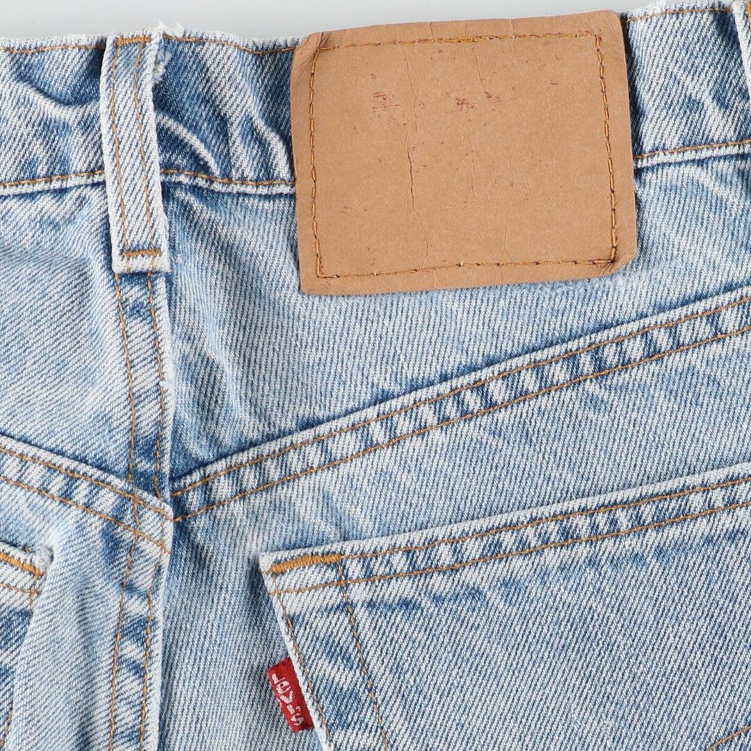 Levi's(リーバイス)の古着 90年代 リーバイス Levi's 565 ストレートデニムパンツ USA製 レディースL(w28) ヴィンテージ /eaa424127 レディースのパンツ(デニム/ジーンズ)の商品写真