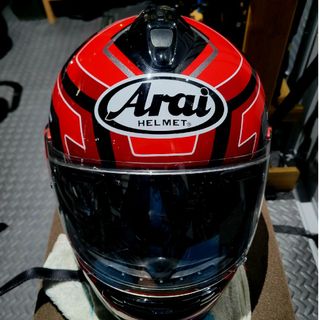 アライ(Arai)のArai VECTOR-X PLACE 55.56cm ｱﾗｲ ﾍﾞｸﾀｰX(ヘルメット/シールド)