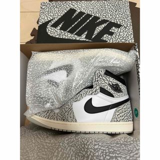 Nike Jordan 1 High OG White Cement 28.5(スニーカー)