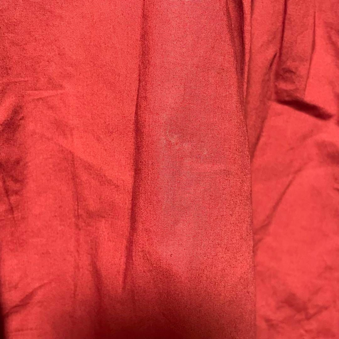 URBAN RESEARCH(アーバンリサーチ)のURBAN RESEARCH DOORS アーバン リサーチ  長袖ブラウス　赤 レディースのトップス(Tシャツ(長袖/七分))の商品写真