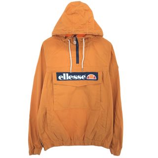 古着 ellesse コットンアノラックパーカー メンズM /eaa423074(ナイロンジャケット)