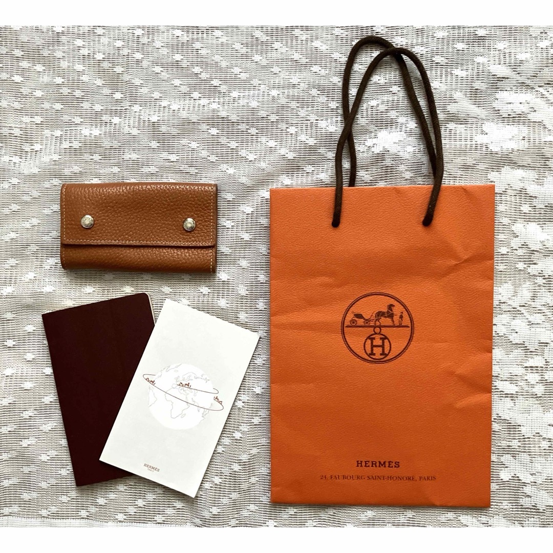 Hermes(エルメス)の☆エルメス キーケース6連☆☆ロゴ刻印あり レディースのファッション小物(キーケース)の商品写真