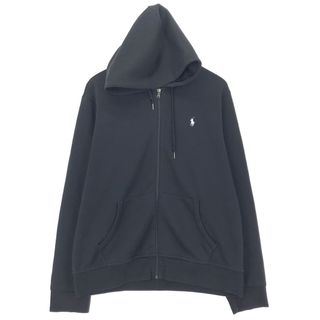 ラルフローレン(Ralph Lauren)の古着 ラルフローレン Ralph Lauren POLO RALPH LAUREN スウェットフルジップパーカー メンズL /eaa413741(スウェット)