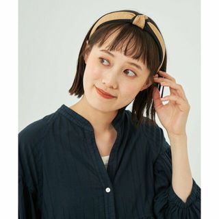 ユナイテッドアローズグリーンレーベルリラクシング(UNITED ARROWS green label relaxing)の【BEIGE】シート パイピング カチューシャ(その他)