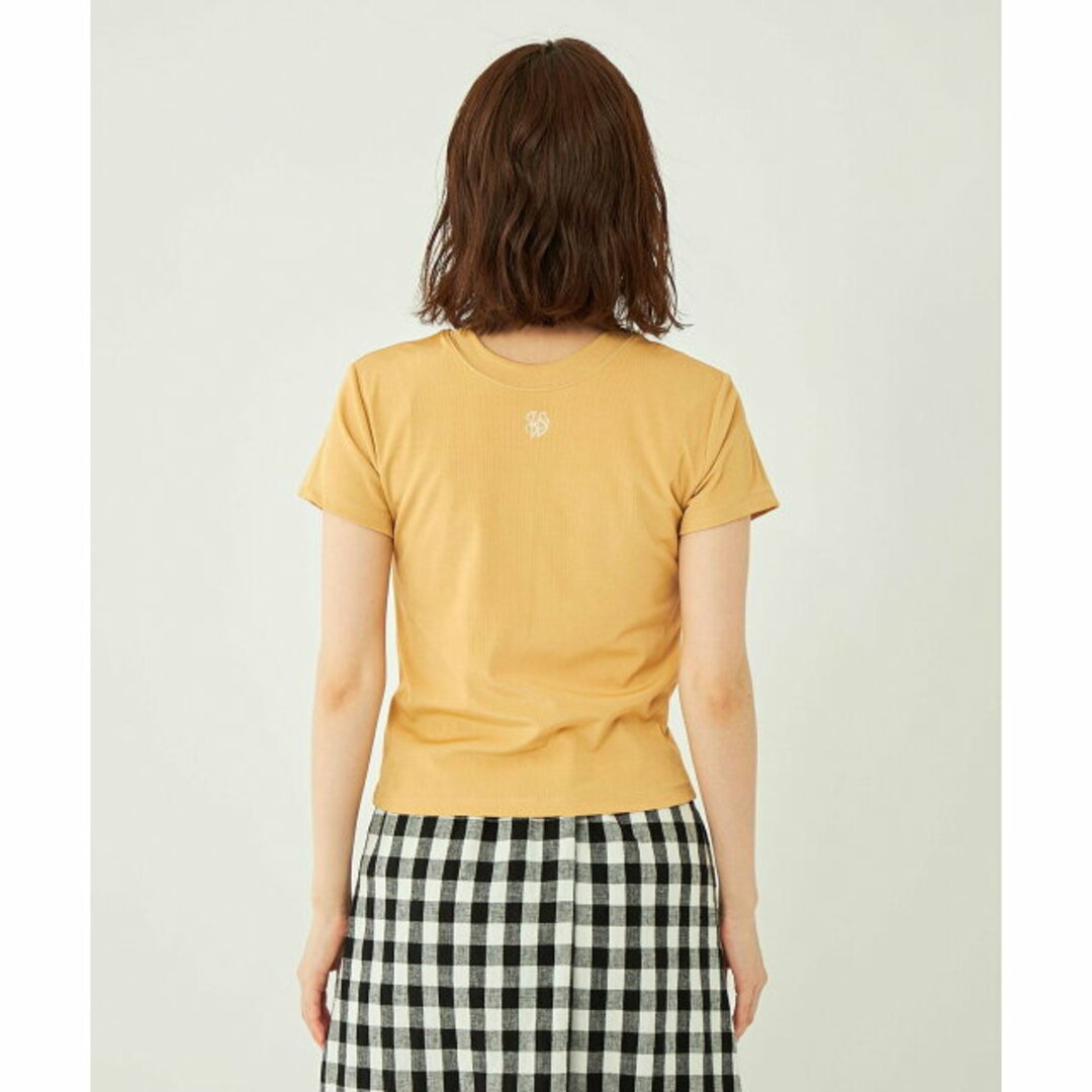 UNITED ARROWS green label relaxing(ユナイテッドアローズグリーンレーベルリラクシング)の【GOLD】<LAND&WATER>2WAY カップイン Tシャツ -UVカット・マシンウォッシャブル- レディースのトップス(カットソー(長袖/七分))の商品写真