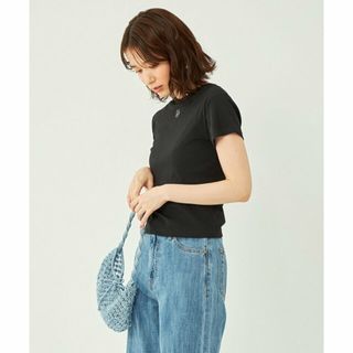 ユナイテッドアローズグリーンレーベルリラクシング(UNITED ARROWS green label relaxing)の【BLACK】<LAND&WATER>2WAY カップイン Tシャツ -UVカット・マシンウォッシャブル-(カットソー(長袖/七分))