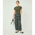 【OLIVE】<LAND&WATER>2WAY カップイン Tシャツ -UVカッ