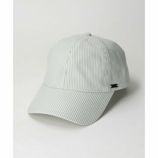 ユナイテッドアローズグリーンレーベルリラクシング(UNITED ARROWS green label relaxing)の【DK.GRAY】GLR シアサッカー キャップ(キャップ)