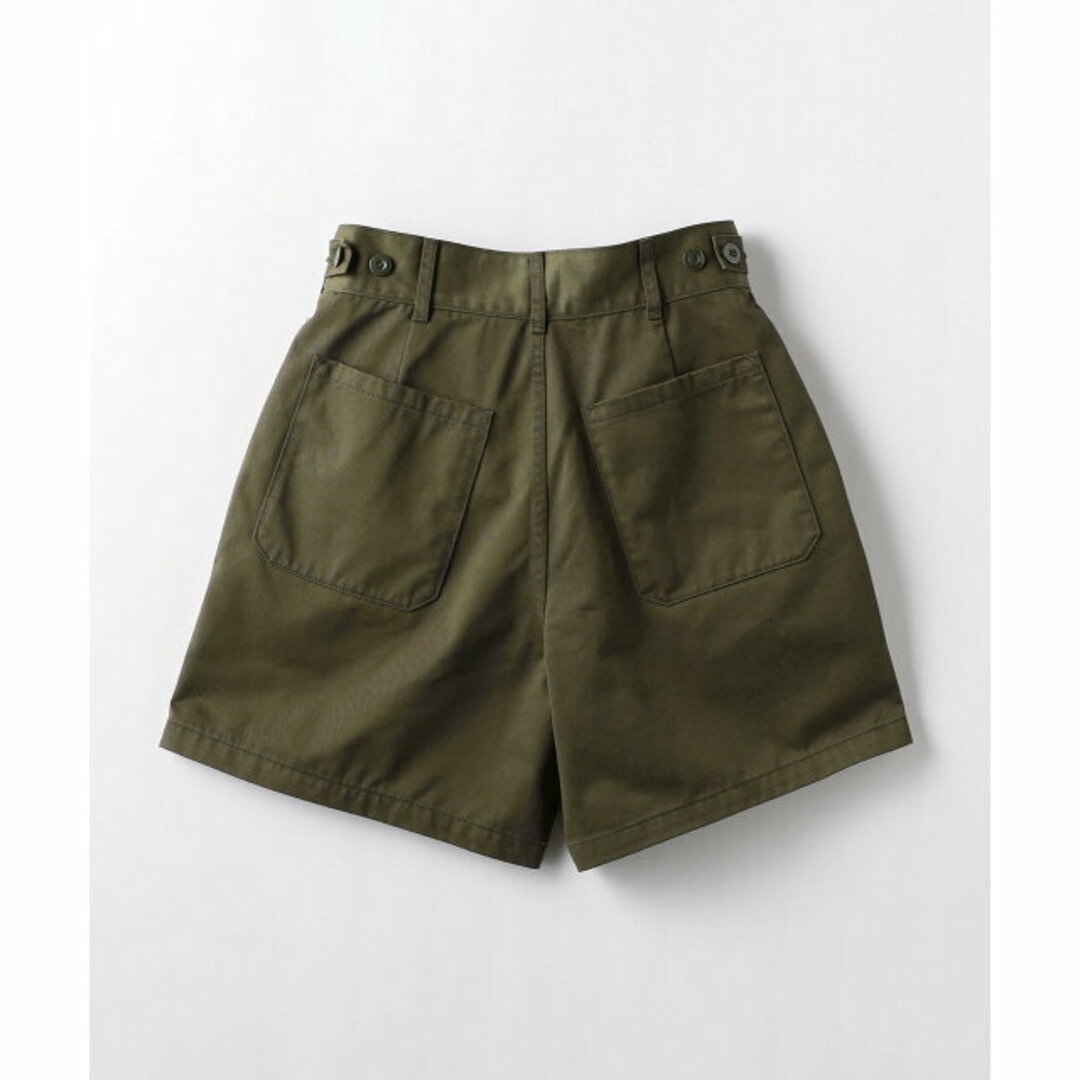 UNITED ARROWS green label relaxing(ユナイテッドアローズグリーンレーベルリラクシング)の【OLIVE】<MFG>ミリタリー バミューダ パンツ レディースのパンツ(その他)の商品写真