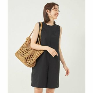 ユナイテッドアローズグリーンレーベルリラクシング(UNITED ARROWS green label relaxing)の【BLACK】<LAND&WATER>サッカー オールインワン -マシンウォッシャブル・UVカット・吸水速乾-(サロペット/オーバーオール)