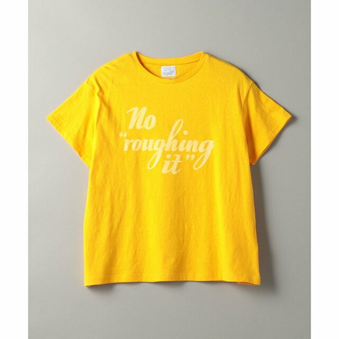 BEAUTY&YOUTH UNITED ARROWS(ビューティアンドユースユナイテッドアローズ)の【YELLOW】【別注】<Riding High>プリントTシャツ レディースのトップス(カットソー(長袖/七分))の商品写真