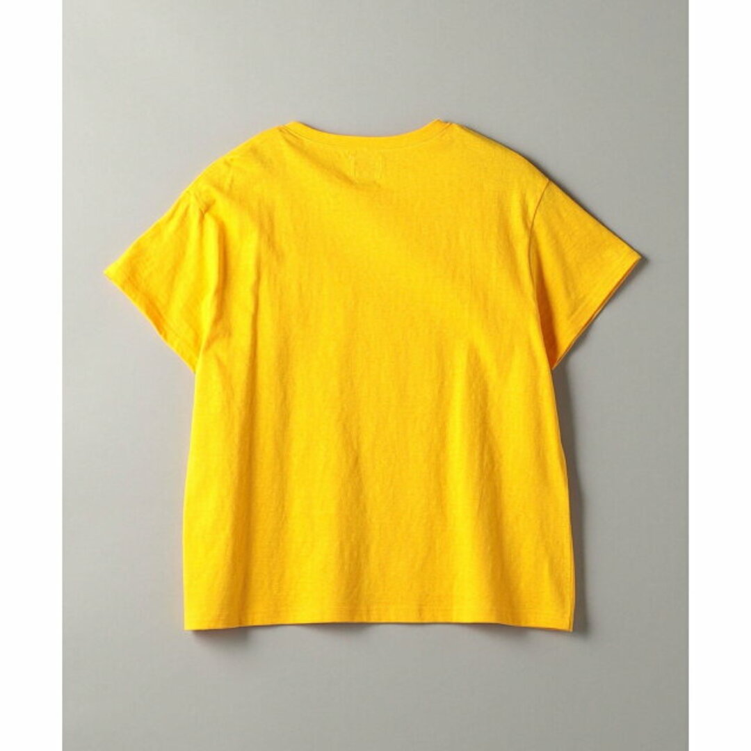 BEAUTY&YOUTH UNITED ARROWS(ビューティアンドユースユナイテッドアローズ)の【YELLOW】【別注】<Riding High>プリントTシャツ レディースのトップス(カットソー(長袖/七分))の商品写真