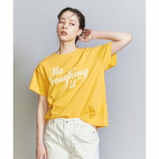 ビューティアンドユースユナイテッドアローズ(BEAUTY&YOUTH UNITED ARROWS)の【YELLOW】【別注】<Riding High>プリントTシャツ(カットソー(長袖/七分))