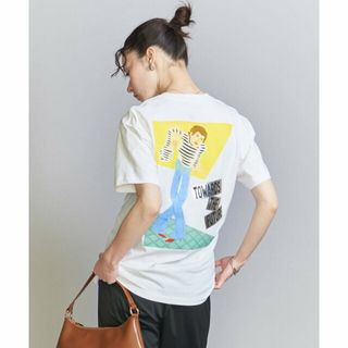 ビューティアンドユースユナイテッドアローズ(BEAUTY&YOUTH UNITED ARROWS)の【その他2】【別注】<AZUSA IIDA>アートプリントTシャツ(カットソー(長袖/七分))