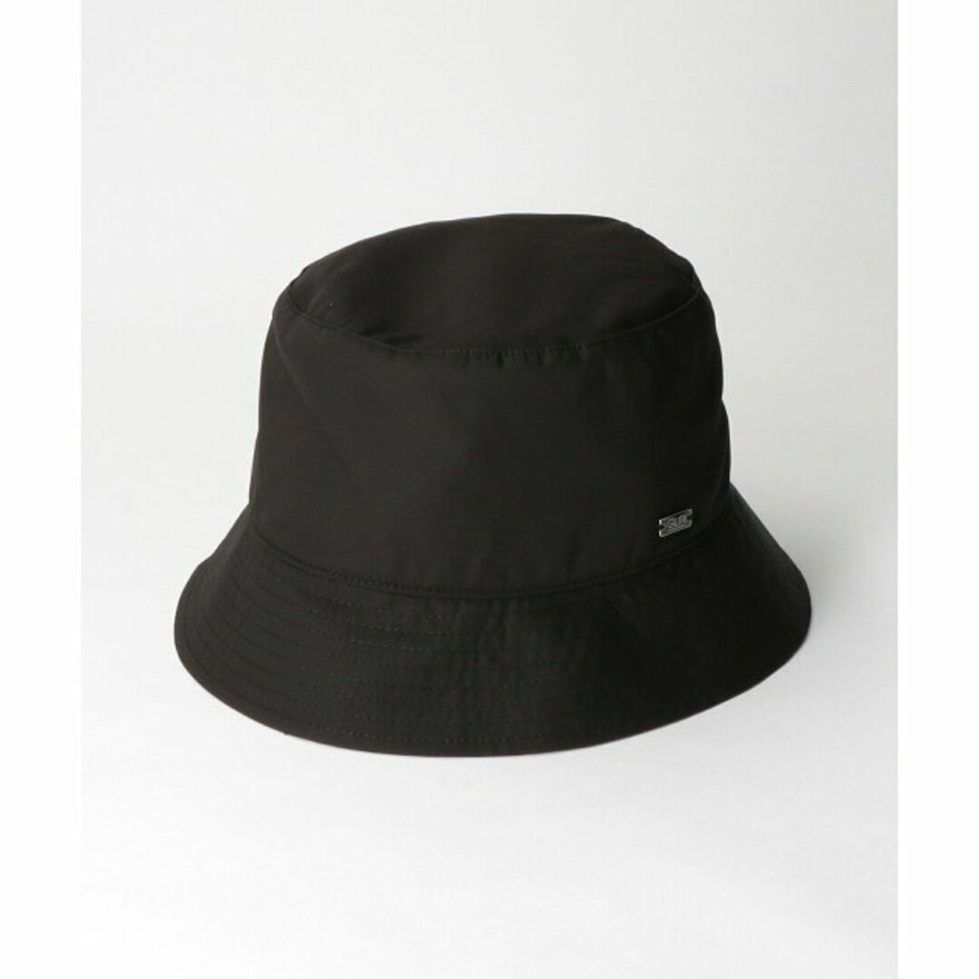 UNITED ARROWS green label relaxing(ユナイテッドアローズグリーンレーベルリラクシング)の【BLACK】GLR TR ツイル ロゴ ハット メンズの帽子(ハット)の商品写真