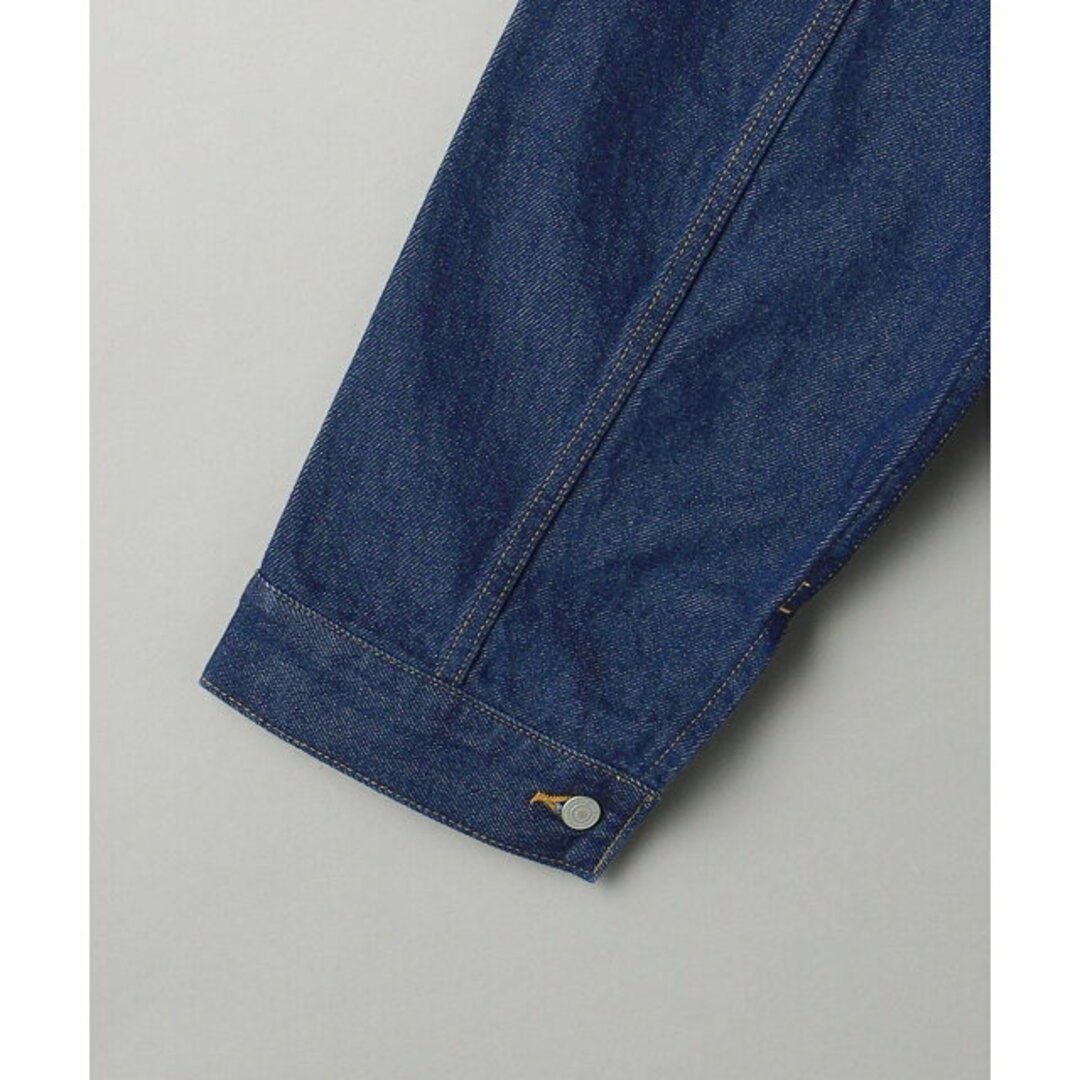 BEAUTY&YOUTH UNITED ARROWS(ビューティアンドユースユナイテッドアローズ)の【NAVY】【S】ヴィンテージライク デニム ジャケット レディースのジャケット/アウター(Gジャン/デニムジャケット)の商品写真