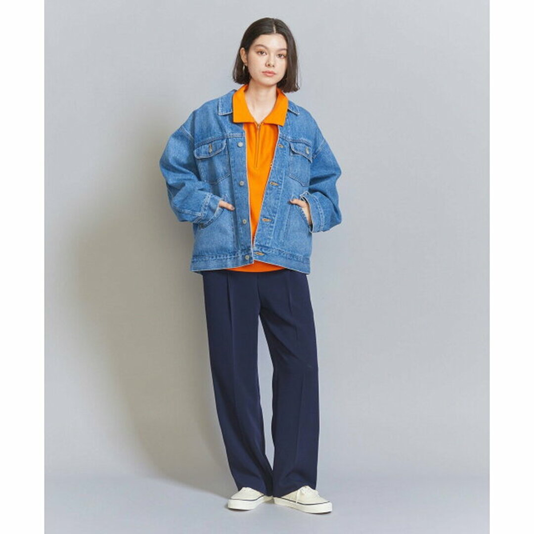 BEAUTY&YOUTH UNITED ARROWS(ビューティアンドユースユナイテッドアローズ)の【COBALT】ヴィンテージライク デニム ジャケット レディースのジャケット/アウター(Gジャン/デニムジャケット)の商品写真