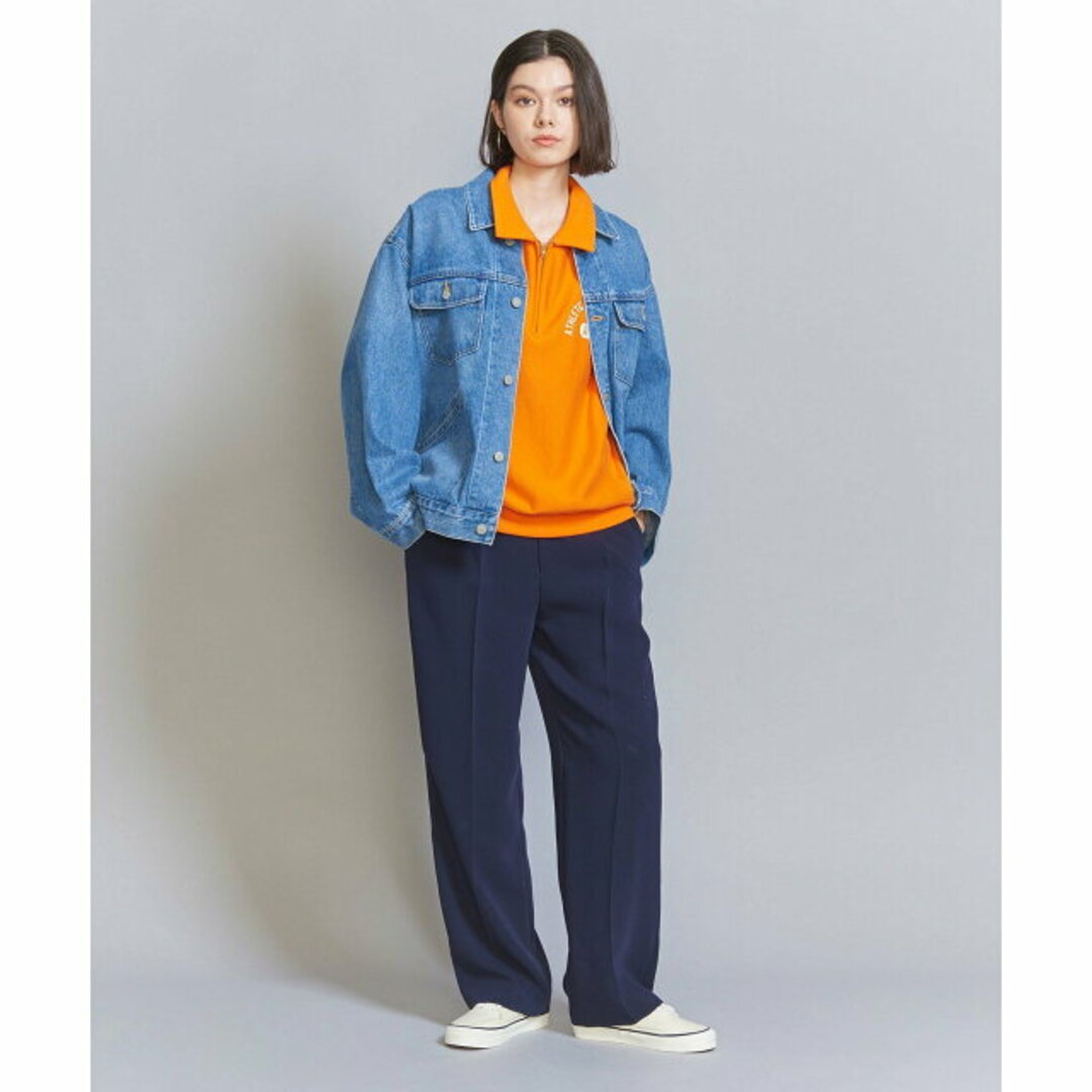 BEAUTY&YOUTH UNITED ARROWS(ビューティアンドユースユナイテッドアローズ)の【COBALT】【M】ヴィンテージライク デニム ジャケット レディースのジャケット/アウター(Gジャン/デニムジャケット)の商品写真