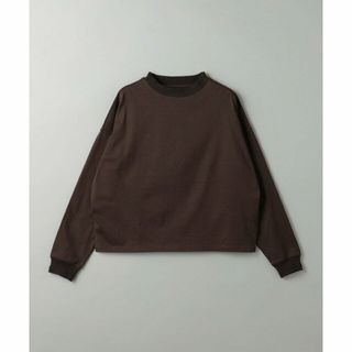 ビューティアンドユースユナイテッドアローズ(BEAUTY&YOUTH UNITED ARROWS)の【DK.BROWN】コットンジャージー リブ ロングスリーブ プルオーバー(カットソー(長袖/七分))