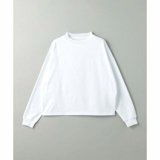 ビューティアンドユースユナイテッドアローズ(BEAUTY&YOUTH UNITED ARROWS)の【WHITE】コットンジャージー リブ ロングスリーブ プルオーバー(カットソー(長袖/七分))