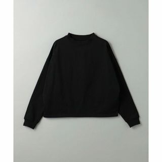 ビューティアンドユースユナイテッドアローズ(BEAUTY&YOUTH UNITED ARROWS)の【BLACK】コットンジャージー リブ ロングスリーブ プルオーバー(カットソー(長袖/七分))