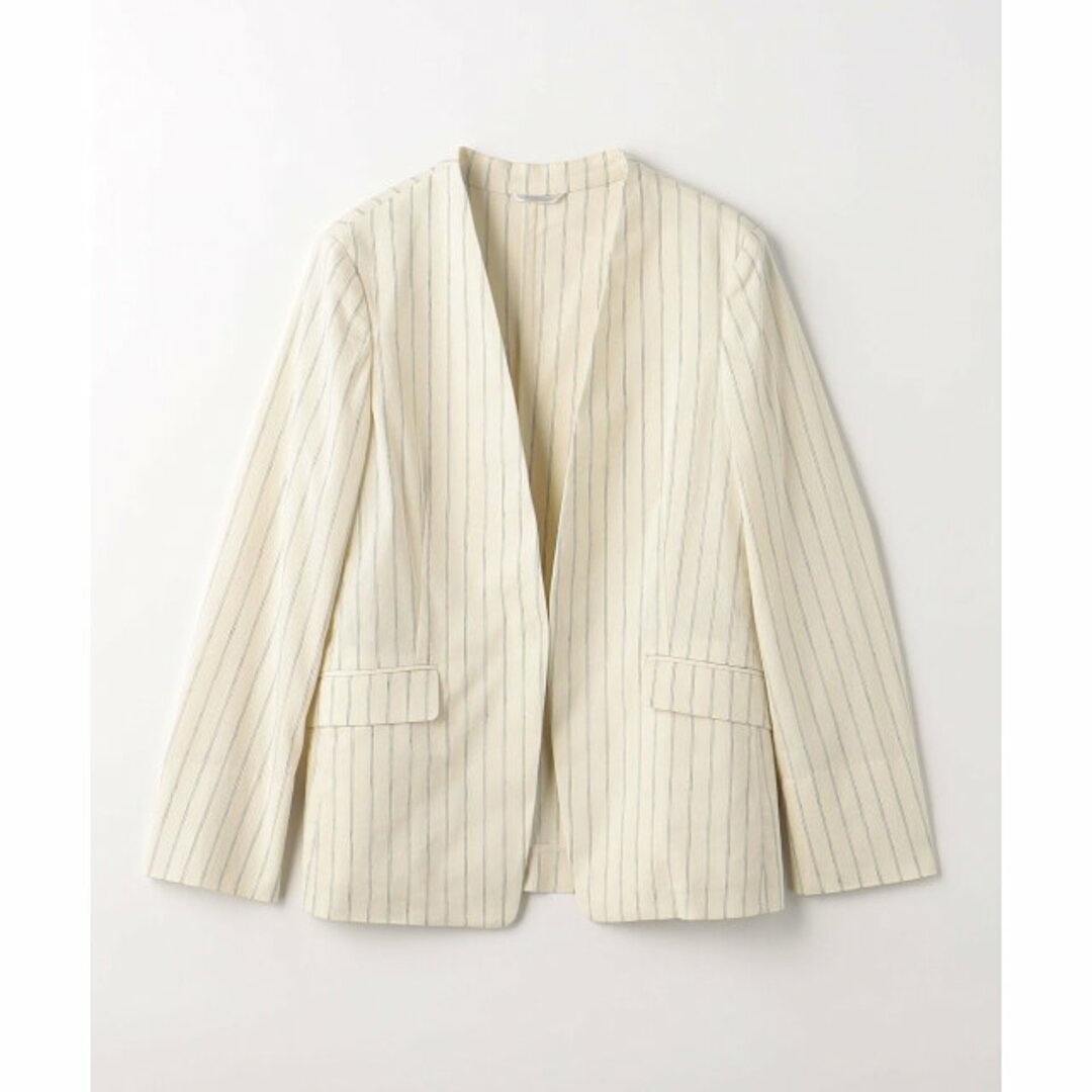 UNITED ARROWS green label relaxing(ユナイテッドアローズグリーンレーベルリラクシング)の【その他1】【S(36)】アサストレッチ ノーラペル ジャケット -ウォッシャブル・UVカット- ◇No10◇ レディースのジャケット/アウター(ノーカラージャケット)の商品写真