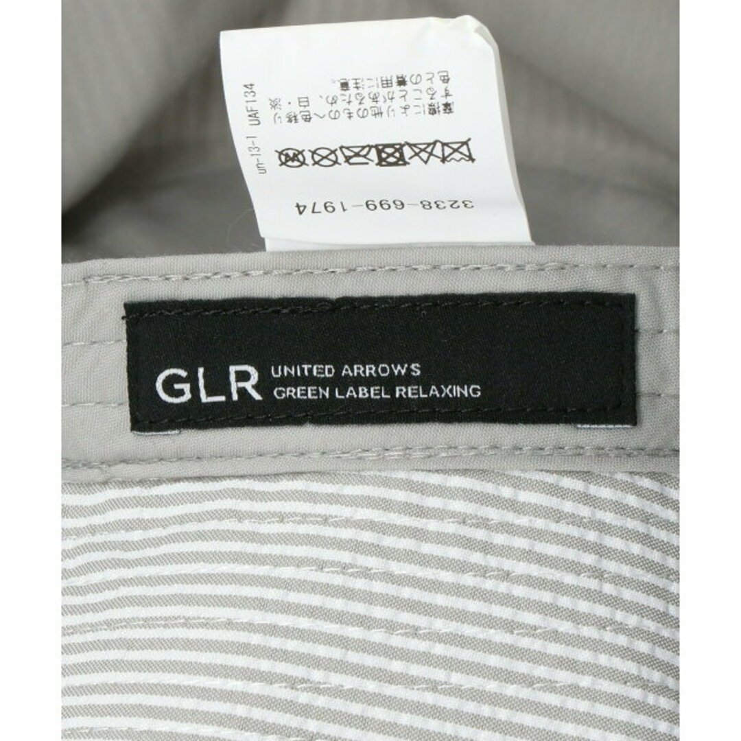 UNITED ARROWS green label relaxing(ユナイテッドアローズグリーンレーベルリラクシング)の【DK.GRAY】GLR シアサッカー ハット メンズの帽子(ハット)の商品写真