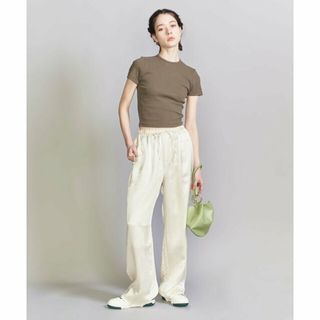 ビューティアンドユースユナイテッドアローズ(BEAUTY&YOUTH UNITED ARROWS)の【OLIVE】<COOME>BABY ショートスリーブ Tシャツ(カットソー(長袖/七分))