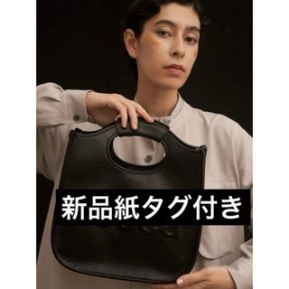 ズッカ(ZUCCa)のZUCCa 新品紙タグ付き⭐️シュリンクバックレザーライクショルダーハンドバック(ハンドバッグ)