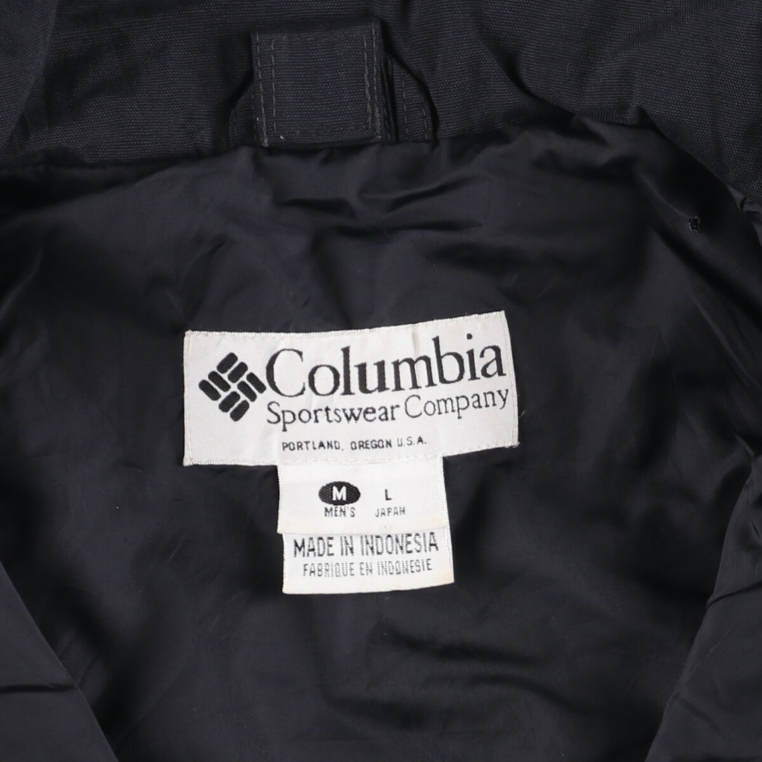 Columbia(コロンビア)の古着 90年代 コロンビア Columbia マウンテンジャケット シェルジャケット メンズM 長袖 ヴィンテージ /eaa423134 メンズのジャケット/アウター(マウンテンパーカー)の商品写真