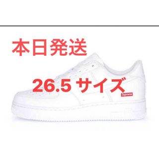 シュプリーム(Supreme)のSupreme × Nike Air Force 1 Low "White"(スニーカー)