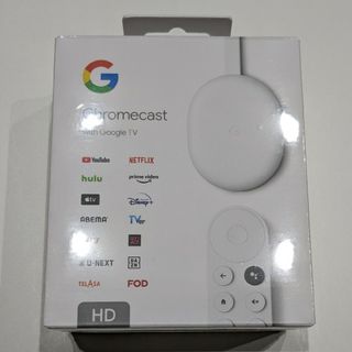 グーグル(Google)のChromecast with Google TV HD(その他)