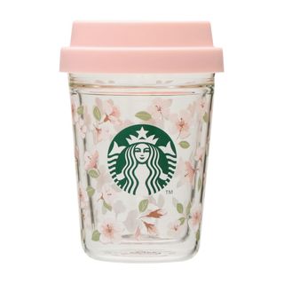 Starbucks Coffee - 【新品未使用】SAKURA2024ダブルウォール耐熱グラスカップ296ml 限定