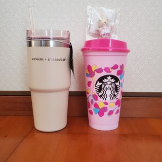 スターバックス(Starbucks)のスタバ　3WAYステンレスタンブラーSTANLEY&リユーザブルカップ(タンブラー)