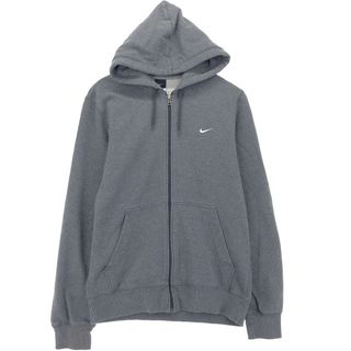 ナイキ(NIKE)の古着 ナイキ NIKE スウェットフルジップパーカー メンズM /eaa389264(スウェット)