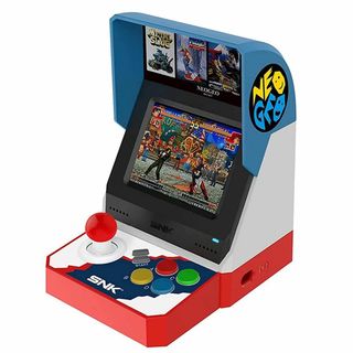 【色: レッド】NEOGEO Mini アジア版 ネオジオ ミニ 日本版 NEO(その他)